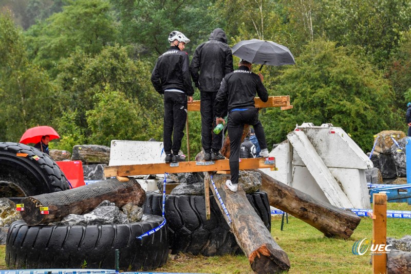  2024 UEC Trials Cycling European Championships - Jeumont (France) 27/09/2024 -  - photo Tommaso Pelagalli/SprintCyclingAgency?2024